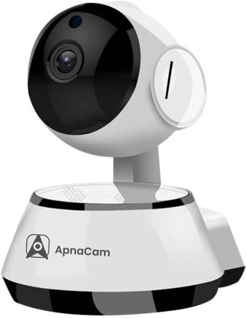 ApnaCam WiFi 360° PT CCTV Camera FHD Indoor Home Office Wireless V380 Pro