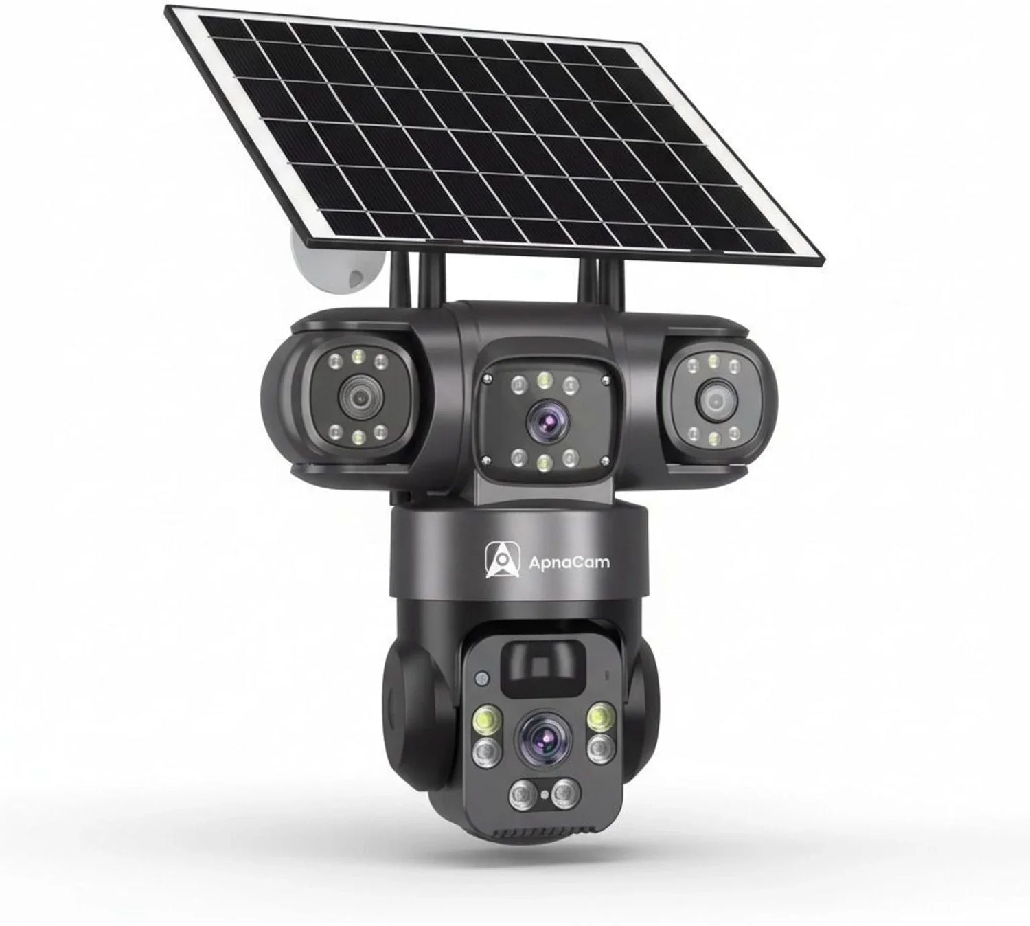 Solar CCTV Cameras — No Electricity, No WiFi, No Limits