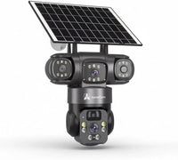 Solar CCTV Cameras — No Electricity, No WiFi, No Limits