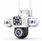 Outdoor CCTV Cameras — Gate to Boundary Coverage