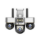 4G CCTV Cameras — No WiFi Needed