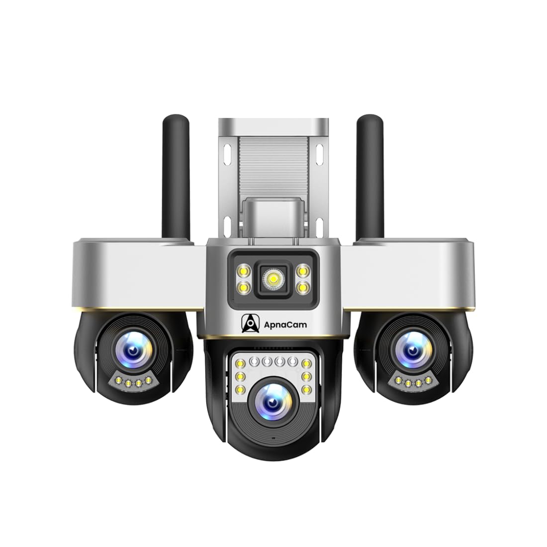 4G CCTV Cameras — No WiFi Needed
