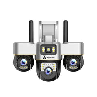 4G CCTV Cameras — No WiFi Needed