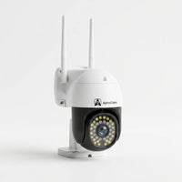 ApnaCam 5MP 4G Sim Support Live Monitoring, Two-Way Audio Color Night Vision, AI Alert Security Camera (4 Channel)