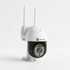 ApnaCam 5MP 4G Sim Support Live Monitoring, Two-Way Audio Color Night Vision, AI Alert Security Camera (4 Channel)