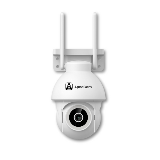 ApnaCam 4MP G11A CCTV Camera |Pan & Tilt 355°| Smart Wi-Fi Outdoor PTZ Security Camera
