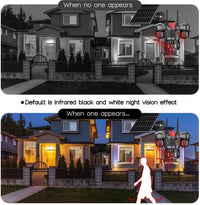 ApnaCam 8MP FHD 5G Sim Based Solar Triple Lens Battery Power 360° View Outdoor CCTV Security Camera (128 GB, 4 Channel)