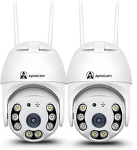 ApnaCam WiFi Outdoor CCTV Camera — 5MP, 360° PTZ, Color Night Vision, 2-Way Audio, Waterproof (Home, Shop, Farm Security)