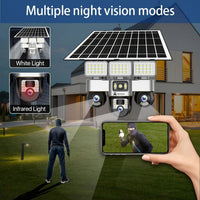 ApnaCam 4G Solar PTZ Camera — 4K Wireless Outdoor CCTV, No WiFi Needed, SIM-Based with Night Vision (Solar Powered)