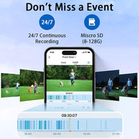 ApnaCam 6MP 4G Solar Outdoor PTZ Security Camera | Triple Lens 360° View, Night Vision, Motion Detection, Two-Way Audio, IP66 Waterproof | No WiFi, No Electricity Needed - ApnaCam
