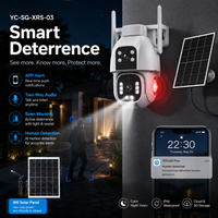 ApnaCam 8+8MP Solar Dual Lens 4G CCTV Camera | 360° PTZ Outdoor Security Camera with Solar Panel, AI Human Detection, Color Night Vision, Two-Way Audio