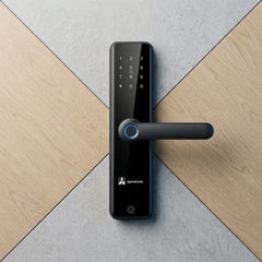 ApnaCam SmartHome Series 1 Pro WiFi Smart Lock | 6-Way Unlock, App+OTP