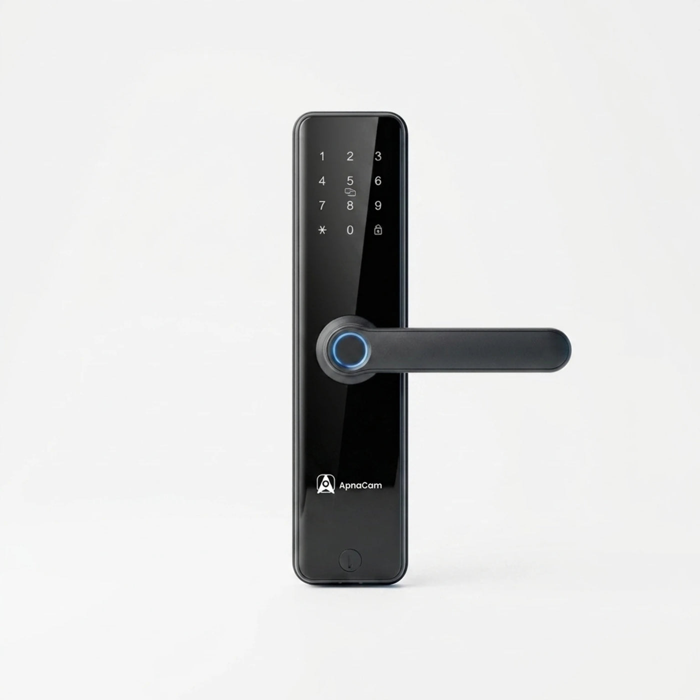 ApnaCam SmartHome Series 1 Pro WiFi Smart Lock | 6-Way Unlock, App+OTP