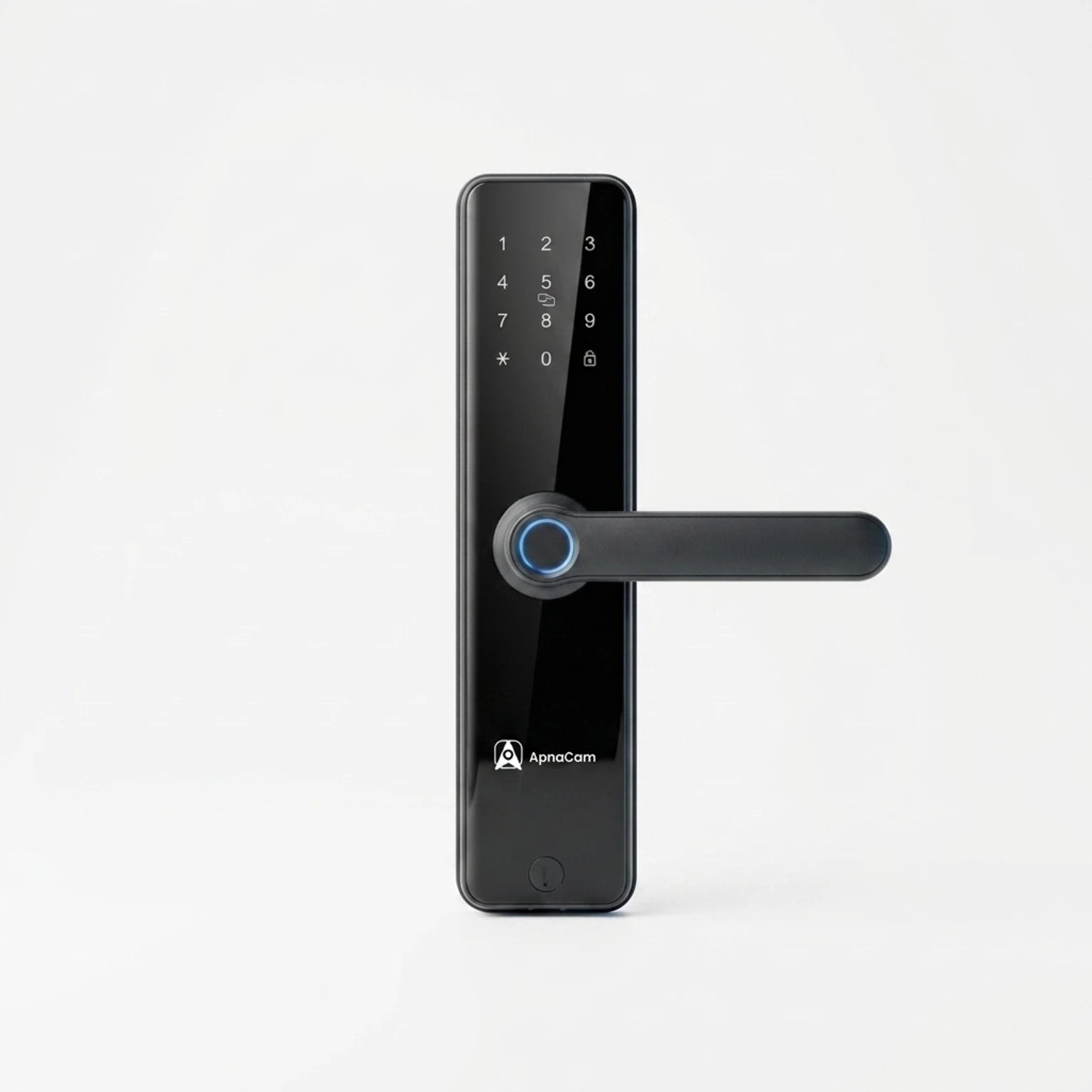 ApnaCam SmartHome Series 1 Pro WiFi Smart Lock | 6-Way Unlock, App+OTP
