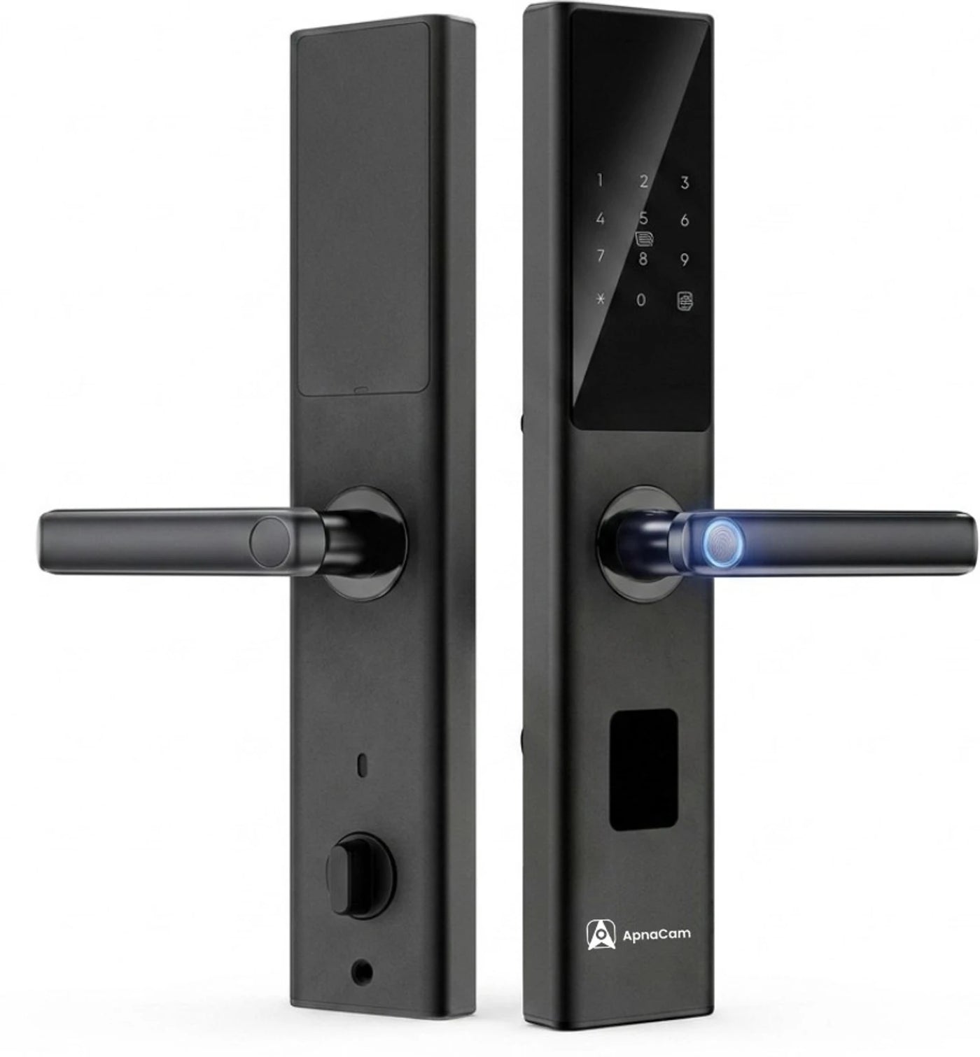 ApnaCam SmartHome Series 1 Pro Slim WiFi Smart Lock | 6-Way Unlock | App + OTP