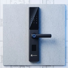 ApnaCam SmartHome Series 1 Pro Slim WiFi Smart Lock | 6-Way Unlock | App + OTP