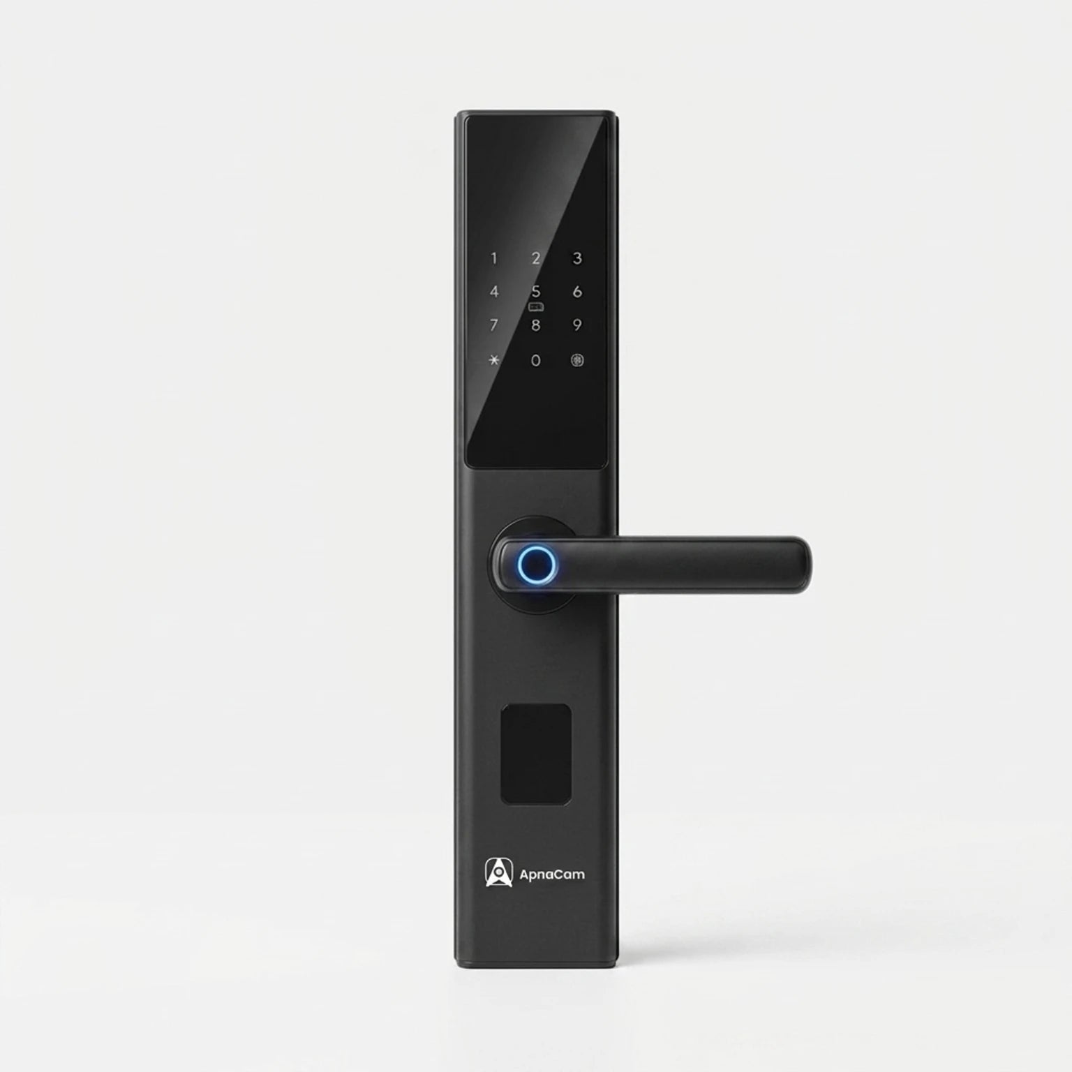 ApnaCam SmartHome Series 1 Pro Slim WiFi Smart Lock | 6-Way Unlock | App + OTP