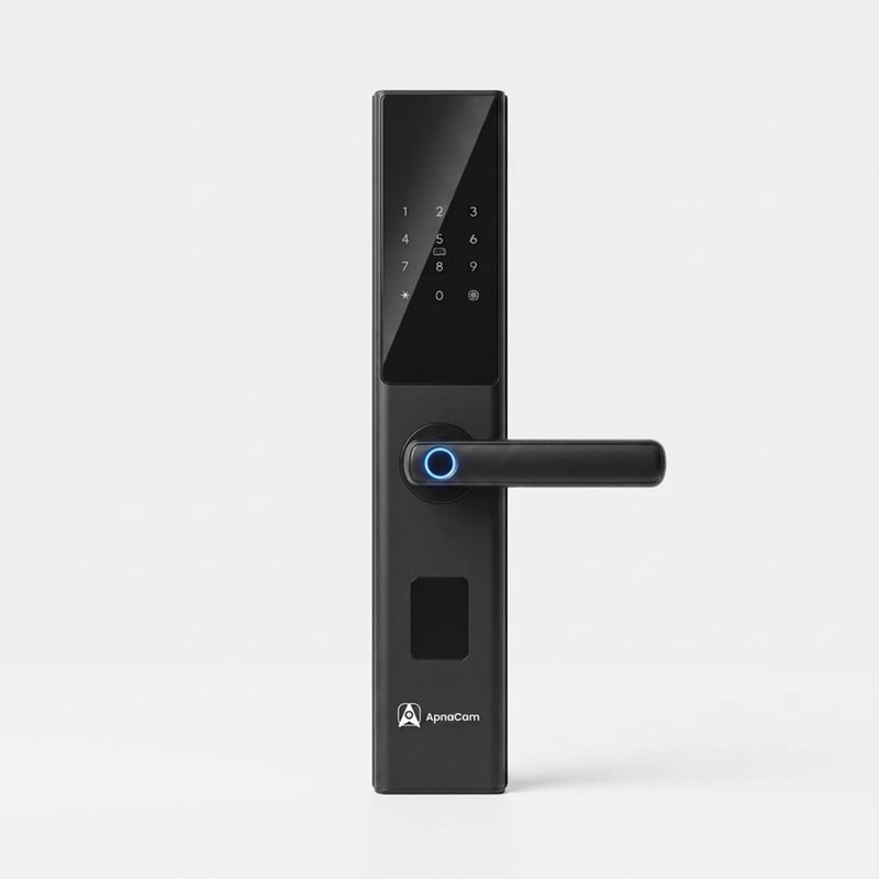 ApnaCam SmartHome Series 1 Pro WiFi Smart Lock | 6-Way Unlock, App+OTP