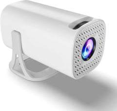 OneXsale S40 Max Smart Projector – Android 11, 720p HD, WiFi 6 + Bluetooth 5.0, 40–130 Inch Screen, 160 ANSI Lumens (White)
