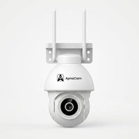 ApnaCam 5MP QHD+ Outdoor WiFi PTZ CCTV | 360° Color Night Vision IP66