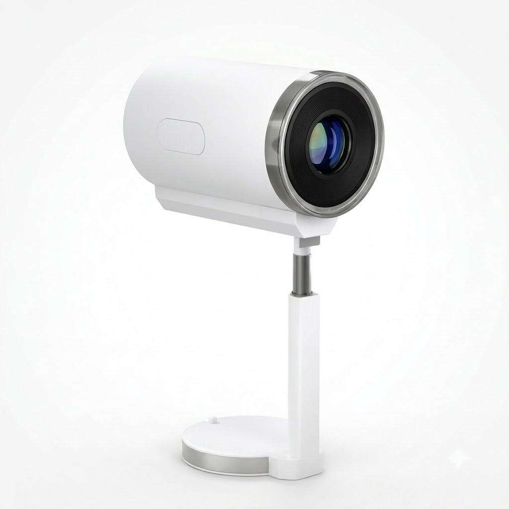 TS-17 Smart Android 13 4K 3D WiFi6 LED Home Theater  Wireless Projector