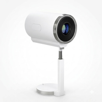 TS-17 Smart Android 13 4K 3D WiFi6 LED Home Theater  Wireless Projector